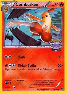 Combusken - 13/111 (Arena Cup Championships) (013/111) [League and Championship Cards]
