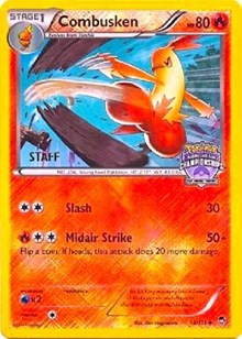 Combusken - 13/111 (Arena Cup Championships) [Staff] (013/111) [League and Championship Cards]