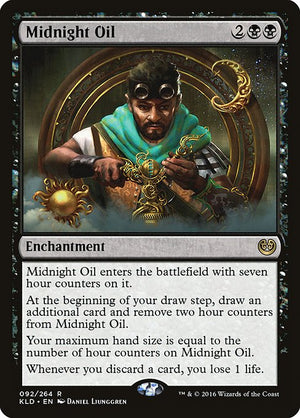 Midnight Oil (92) [Kaladesh]