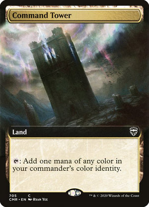 Command Tower (705) [Commander Legends] [Extended Art]