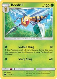 Beedrill (3/111) [SM Crimson Invasion]