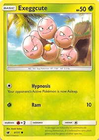Exeggcute (4/111) [SM Crimson Invasion]