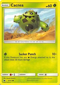 Cacnea (5/111) [SM Crimson Invasion]