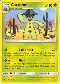 Cacturne (6/111) [SM Crimson Invasion]