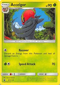 Accelgor (9/111) [SM Crimson Invasion]