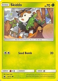 Skiddo (10/111) [SM Crimson Invasion]