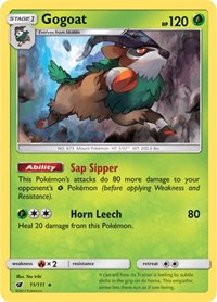 Gogoat (11/111) [SM Crimson Invasion]