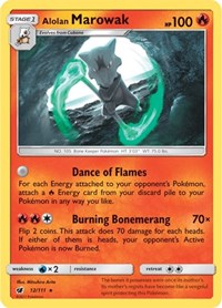 Alolan Marowak (12/111) [SM Crimson Invasion]