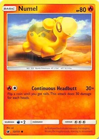 Numel (13/111) [SM Crimson Invasion]