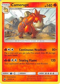 Camerupt (14/111) [SM Crimson Invasion]