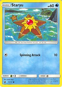 Staryu (15/111) [SM Crimson Invasion]