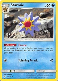 Starmie (16/111) [SM Crimson Invasion]