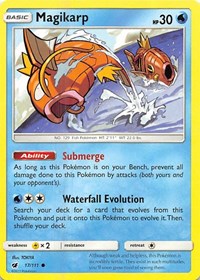 Magikarp (17/111) [SM Crimson Invasion]