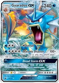 Gyarados GX (18/111) [SM Crimson Invasion]