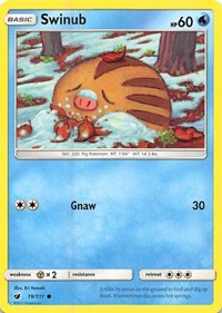 Swinub (19/111) [SM Crimson Invasion]