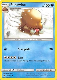 Piloswine (20/111) [SM Crimson Invasion]