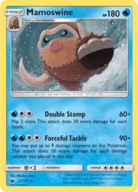Mamoswine (21/111) [SM Crimson Invasion]