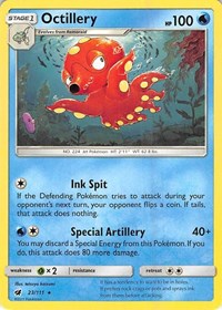 Octillery (23/111) [SM Crimson Invasion]