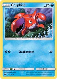 Corphish (24/111) [SM Crimson Invasion]