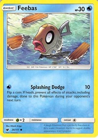 Feebas (26/111) [SM Crimson Invasion]