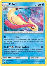 Milotic (27/111) [SM Crimson Invasion]