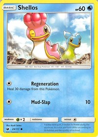 Shellos (29/111) [SM Crimson Invasion]