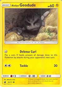 Alolan Geodude (32/111) [SM Crimson Invasion]