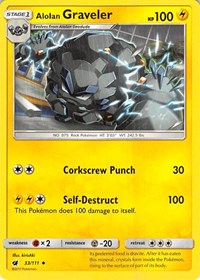 Alolan Graveler (33/111) [SM Crimson Invasion]