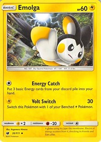 Emolga (35/111) [SM Crimson Invasion]