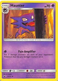 Haunter (37/111) [SM Crimson Invasion]
