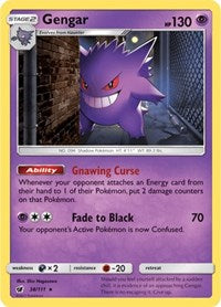 Gengar (38/111) [SM Crimson Invasion]