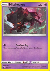 Misdreavus (39/111) [SM Crimson Invasion]