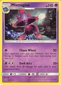 Mismagius (40/111) [SM Crimson Invasion]
