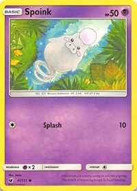 Spoink (41/111) [SM Crimson Invasion]