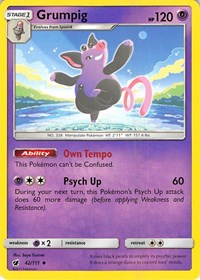 Grumpig (42/111) [SM Crimson Invasion]