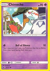 Chimecho (43/111) [SM Crimson Invasion]