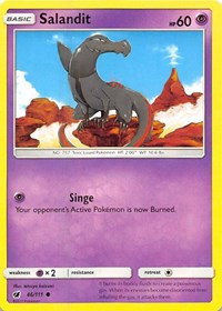 Salandit (46/111) [SM Crimson Invasion]