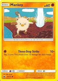 Mankey (50/111) [SM Crimson Invasion]