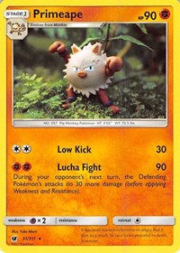 Primeape (51/111) [SM Crimson Invasion]