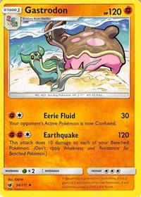 Gastrodon (54/111) [SM Crimson Invasion]