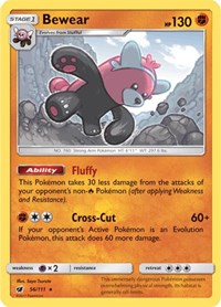 Bewear (56/111) [SM Crimson Invasion]
