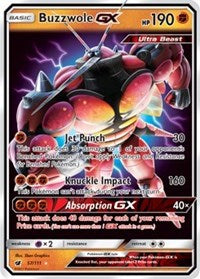 Buzzwole GX (57/111) [SM Crimson Invasion]