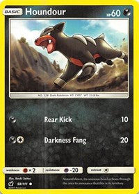 Houndour (58/111) [SM Crimson Invasion]