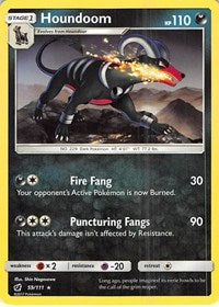Houndoom (59/111) [SM Crimson Invasion]