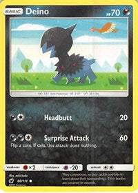 Deino (60/111) [SM Crimson Invasion]
