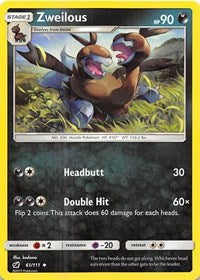 Zweilous (61/111) [SM Crimson Invasion]