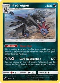 Hydreigon (62/111) [SM Crimson Invasion]