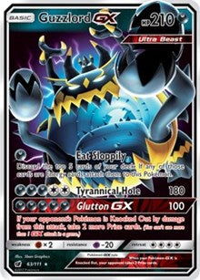 Guzzlord GX (63/111) [SM Crimson Invasion]