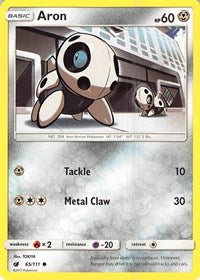 Aron (65/111) [SM Crimson Invasion]
