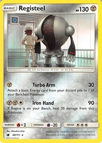 Registeel (68/111) [SM Crimson Invasion]